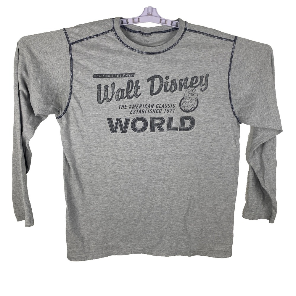 Disney Parks Mens Shirt Size‎ Large Original Walt Disney World Established 1971
